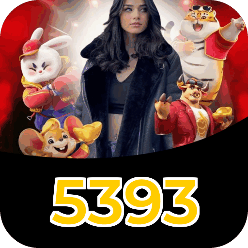 Interface do aplicativo 5393 mostrando jogos disponíveis no iOS e Android
